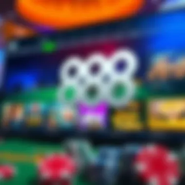 A snapshot of the 888 Poker website showcasing its game selection