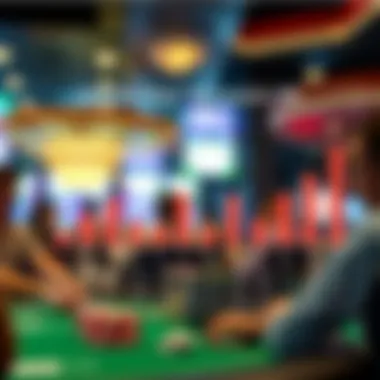 A chart displaying player demographics at 888 Poker in New Jersey