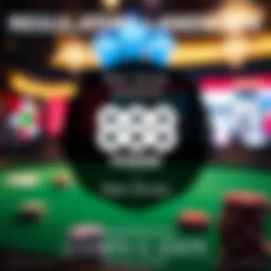 An infographic illustrating the regulatory framework of online gambling in New Jersey