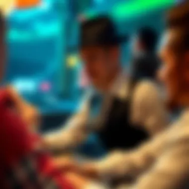 Advanced Strategies for Blackjack Players An illustration of advanced Blackjack strategies in action