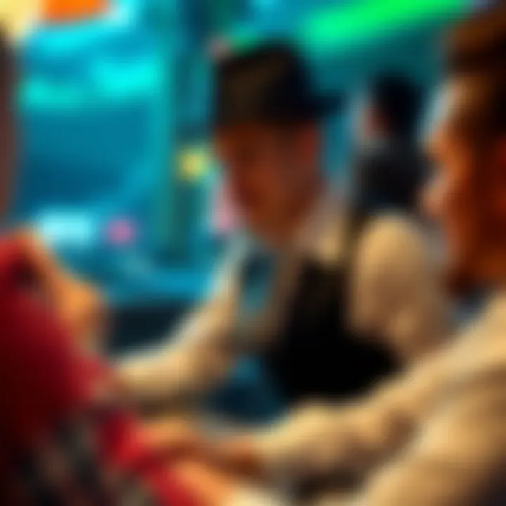 Advanced Strategies for Blackjack Players An illustration of advanced Blackjack strategies in action