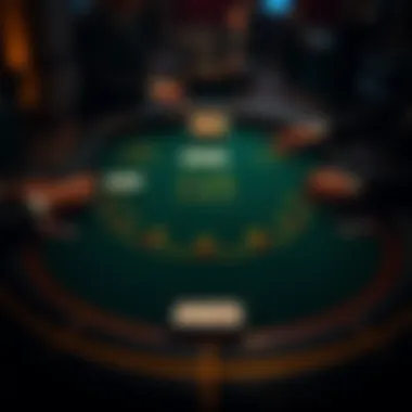 Understanding the Blackjack Table Layout The strategic layout of a Blackjack table