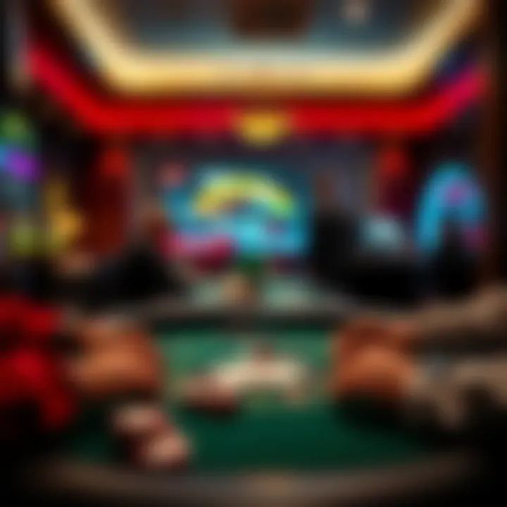 Promoting Responsible Gaming in Online Blackjack A serene environment promoting responsible gaming practices