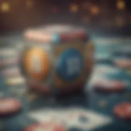 Visual representation of various free lottery platforms available online