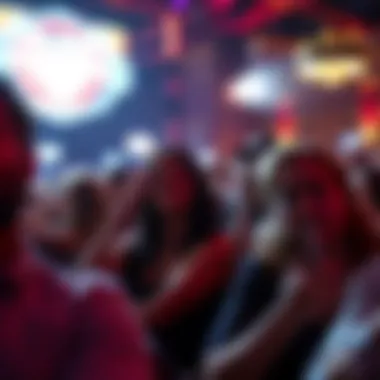 Audience Engagement at All Shook Up Audiences enjoying the All Shook Up show