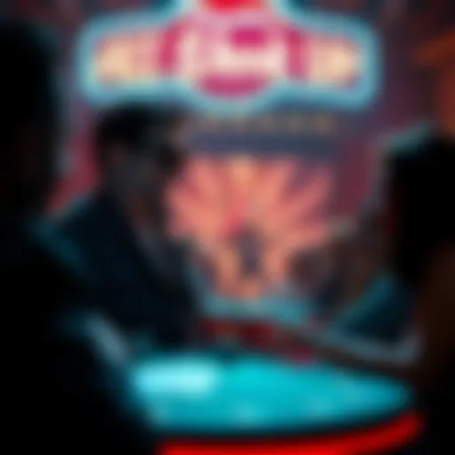 Vibrant performance scene from All Shook Up in Las Vegas