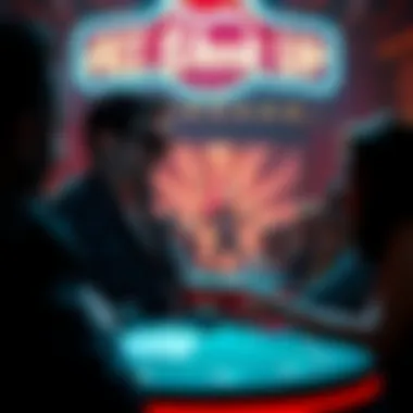 A Captivating Moment from All Shook Up Vibrant performance scene from All Shook Up in Las Vegas