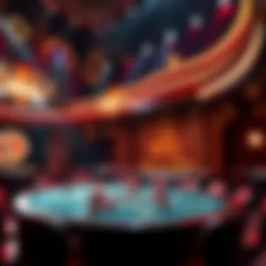 Stunning Set Design of All Shook Up The dazzling set design of All Shook Up