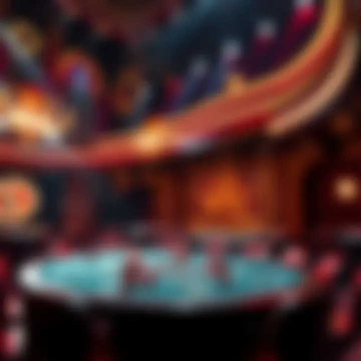 Stunning Set Design of All Shook Up The dazzling set design of All Shook Up