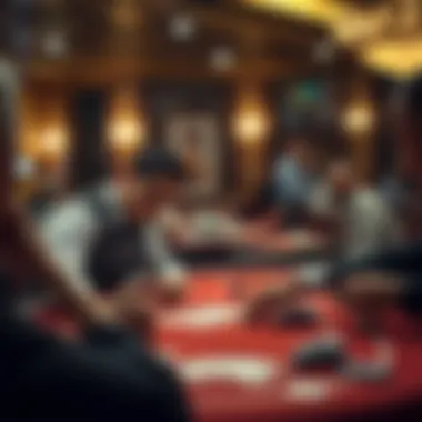 Strategizing at the Pai Gow Table Player analyzing Pai Gow strategy