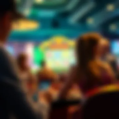 Player Engagement in Mobile Casinos An illustration of player engagement metrics on mobile platforms