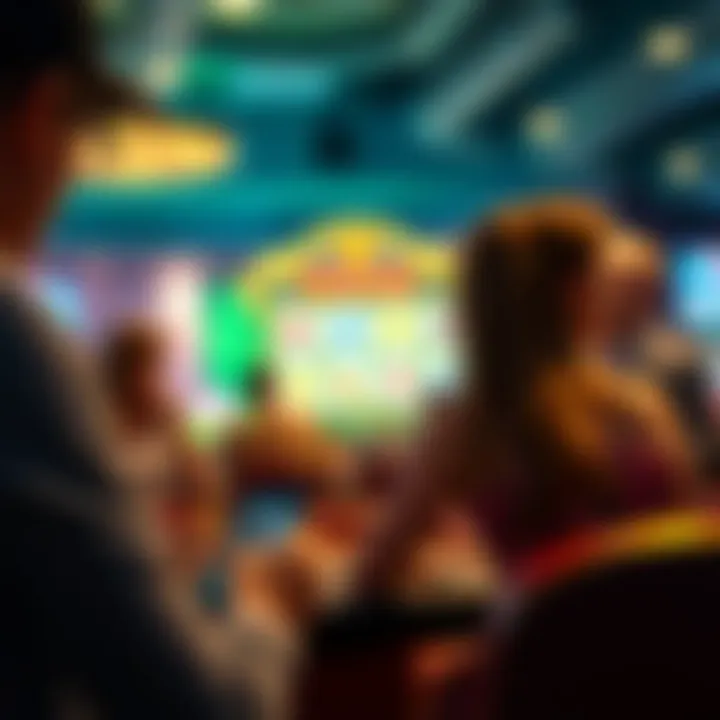 Player Engagement in Mobile Casinos An illustration of player engagement metrics on mobile platforms