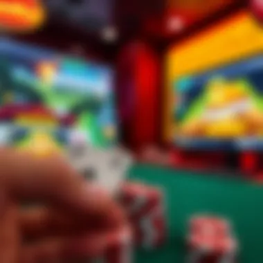 Top Online Gambling Platforms in Arizona Screenshots of various online gambling platforms available in Arizona