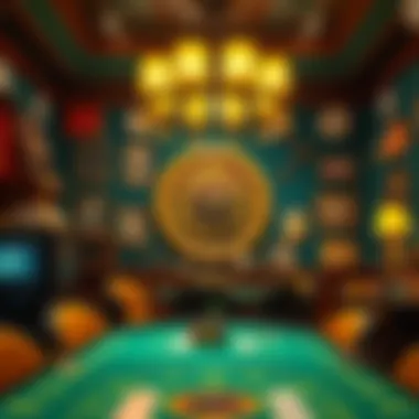 Historical Memorabilia of Bally's Jubilee Room Historical memorabilia displayed in Bally's Jubilee Room