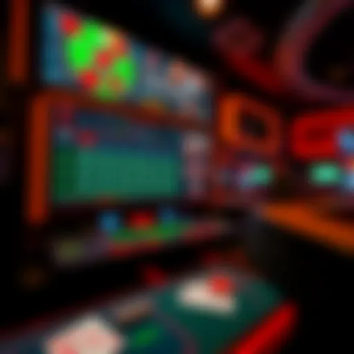 Overview of Barstool Sportsbook platform interface