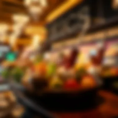 Seasonal Offerings at the Bellagio Buffet Seasonal offerings showcased at the buffet