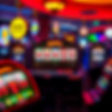 Popular Online Slots Showcase A vibrant display of popular online slots