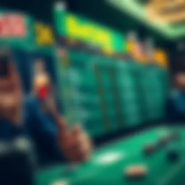 Showcasing various betting options available on Bet365