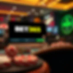 Overview of Bet365's online interface in Massachusetts