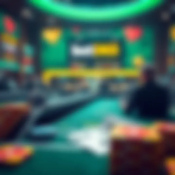 Illustration of promotional offers and bonuses on Bet365