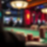 Overview of the BetAmerica gaming platform
