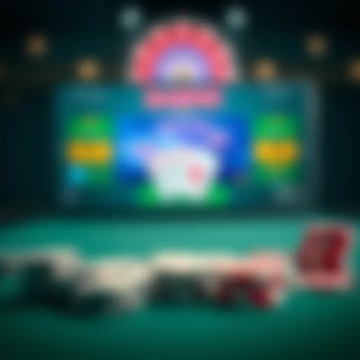 Overview of betting features available in the TwinSpires app