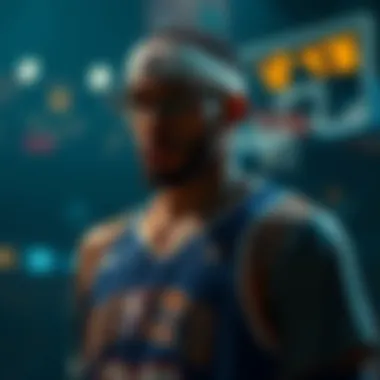 Player performance metrics in the context of MVP betting