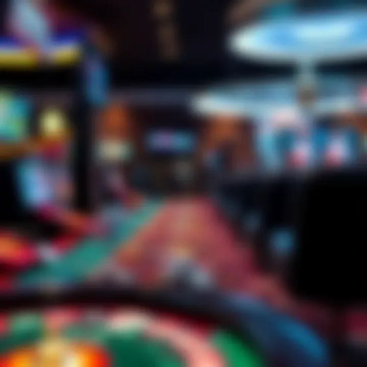 Variety of Casino Games at BetUSA Diverse range of online casino games available