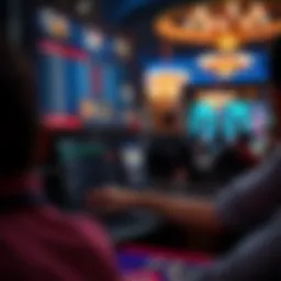 Overview of BetUSA platform interface