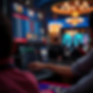 Exploring the BetUSA User Interface Overview of BetUSA platform interface