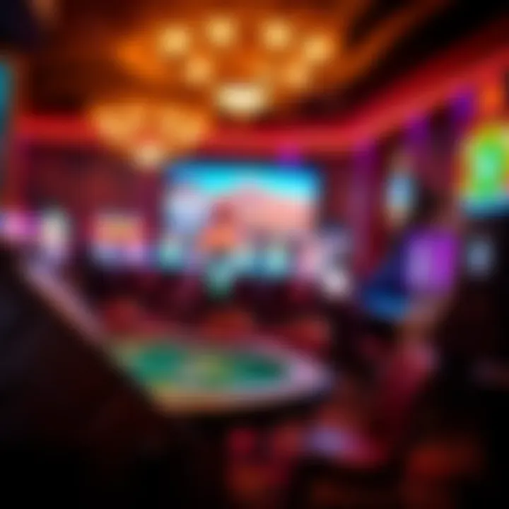 Dynamic Entertainment Offerings Engaging entertainment options within BetWildwood