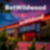 Exterior view of BetWildwood showcasing modern architecture