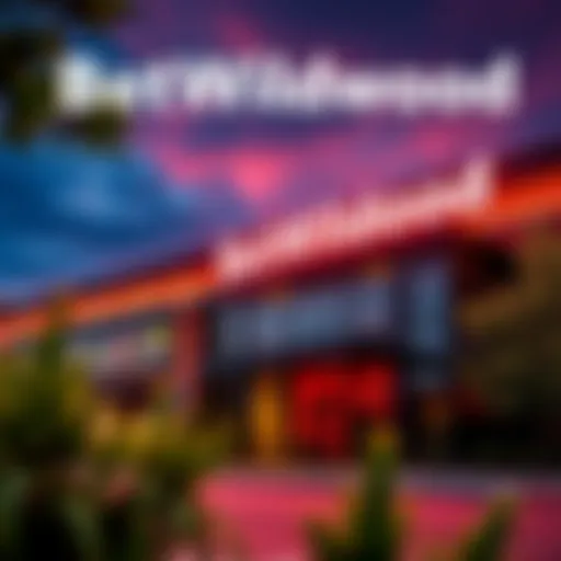 The Striking Exterior of BetWildwood Exterior view of BetWildwood showcasing modern architecture