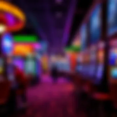 The Exciting Gaming Floor Experience Vibrant gaming floor filled with various gaming options