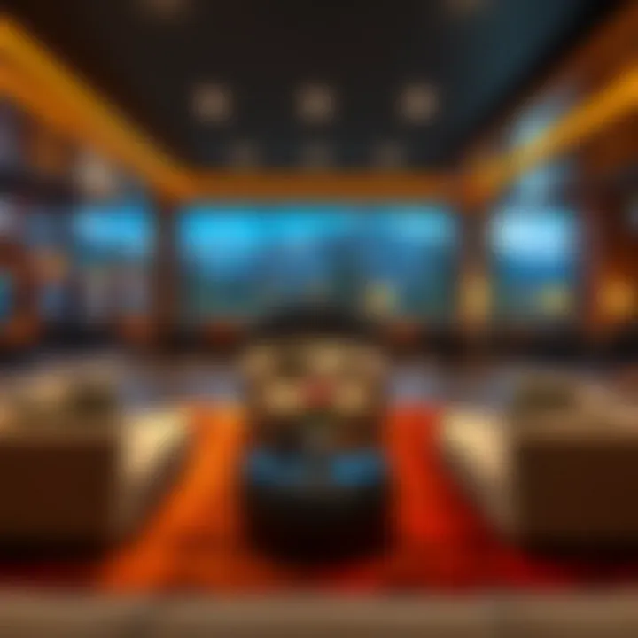 Comfortable Lounge Space for Guests Relaxing lounge area designed for visitors