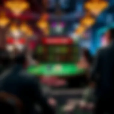 Understanding Gambling Psychology Insightful infographic on gambling psychology and player behavior