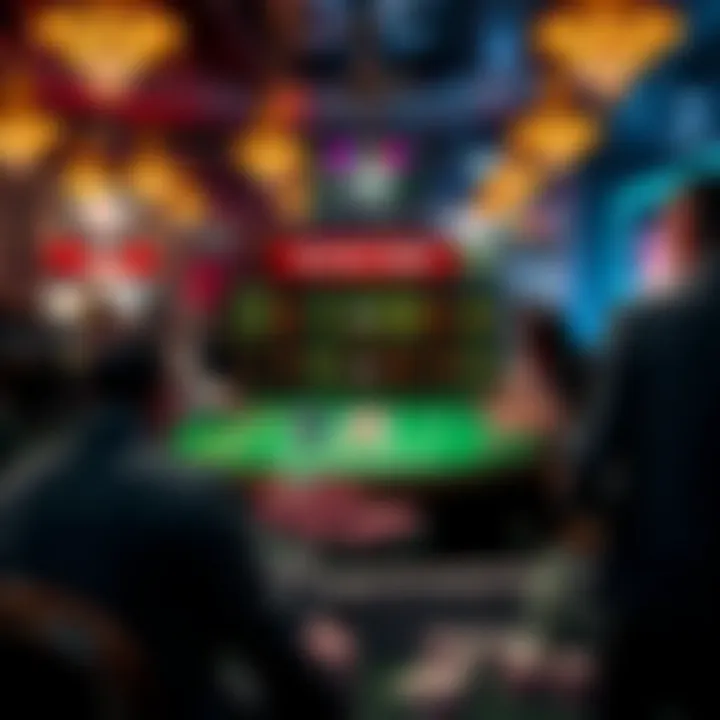 Understanding Gambling Psychology Insightful infographic on gambling psychology and player behavior