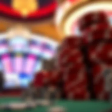 Regulatory Influences on Casino Operations Visual representation of regulatory frameworks impacting casinos