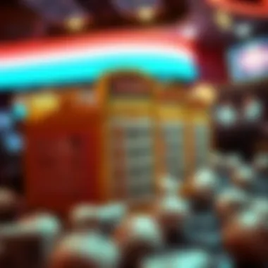 An artistic representation of historical bingo calls