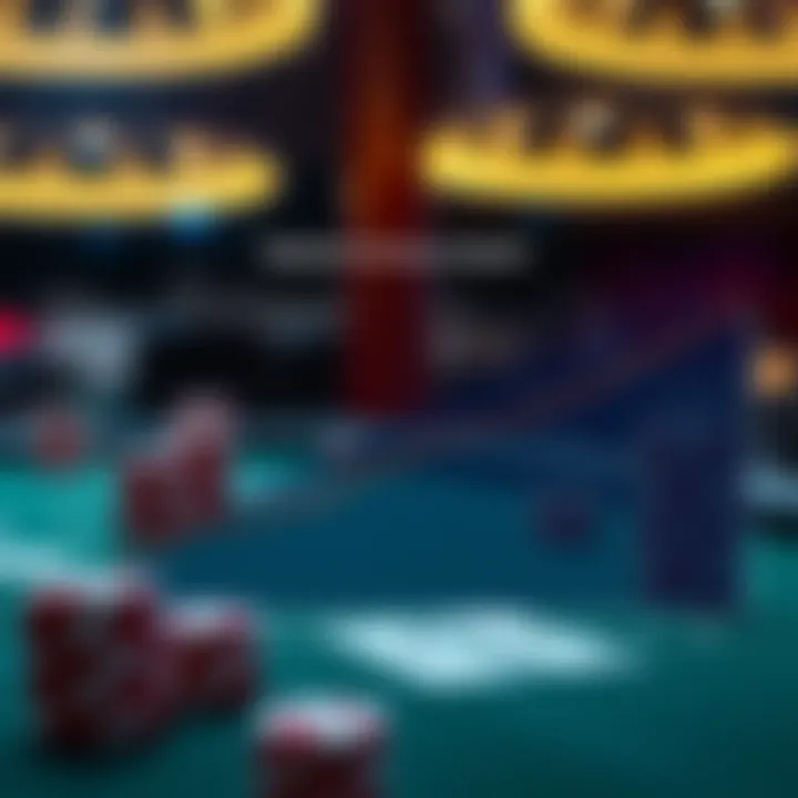 Graph showcasing statistical odds related to blackjack jackpots.