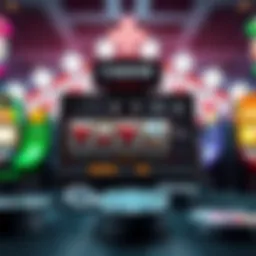 Diverse Slot Game Selection on Bovada