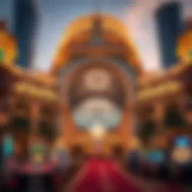 Stunning Architectural Design of Caesar Dubai Stunning architectural design of Caesar Dubai