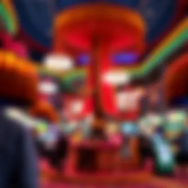 Vibrant Cultural Display at Caesar Dubai Vibrant cultural display at Caesar Dubai