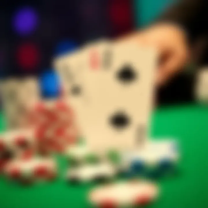 Key Concepts of Poker Odds Infographic summarizing key poker odds concepts for players