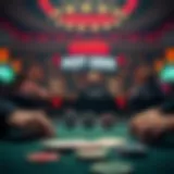 Visual representation of pot odds in poker