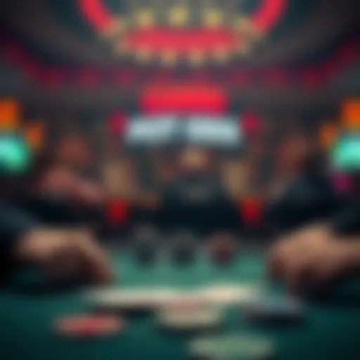 Understanding Pot Odds Visual representation of pot odds in poker