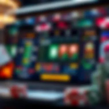 Security Measures in Online Casinos Secure online casino interface