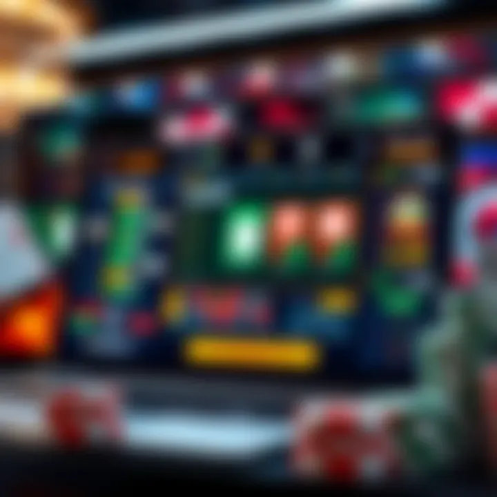 Security Measures in Online Casinos Secure online casino interface