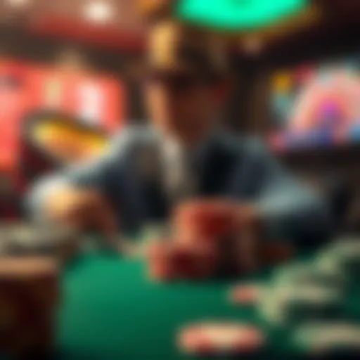 Symbol of trust in online gambling