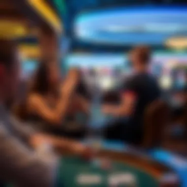 The Player Experience: Engagement in Cash Money Casinos Engaged players at gaming tables enjoying their experience